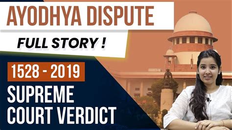 ayodhya case videos analysis